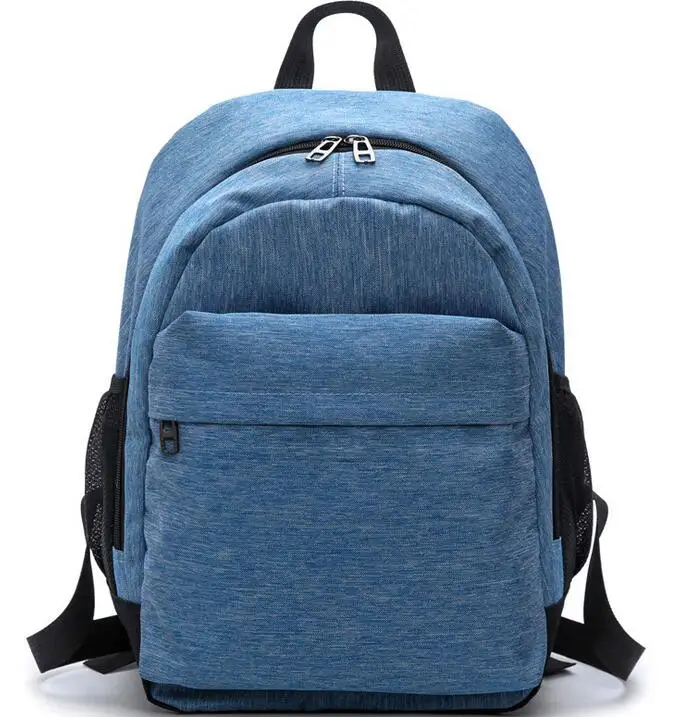 

2018 New Korean female waterproof Oxford cloth student bag male tide backpack