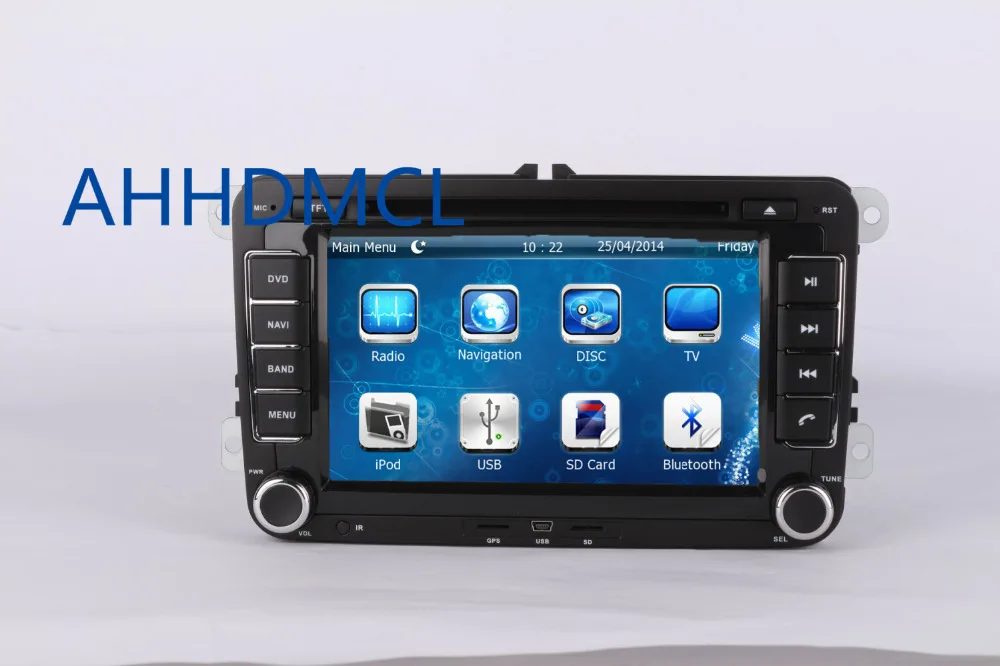 Perfect AHHDMCL Car Multimedia Player DVD Radio Stereo Audio GPS Navigation For Skoda Octavia II III Fabia 2005 ~ 2010 Superb 2005 ~2009 0