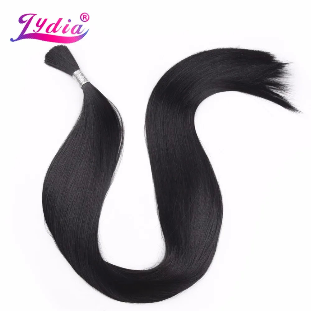 Lydia For Women Long Straight Synthetic Hair Bundles 40