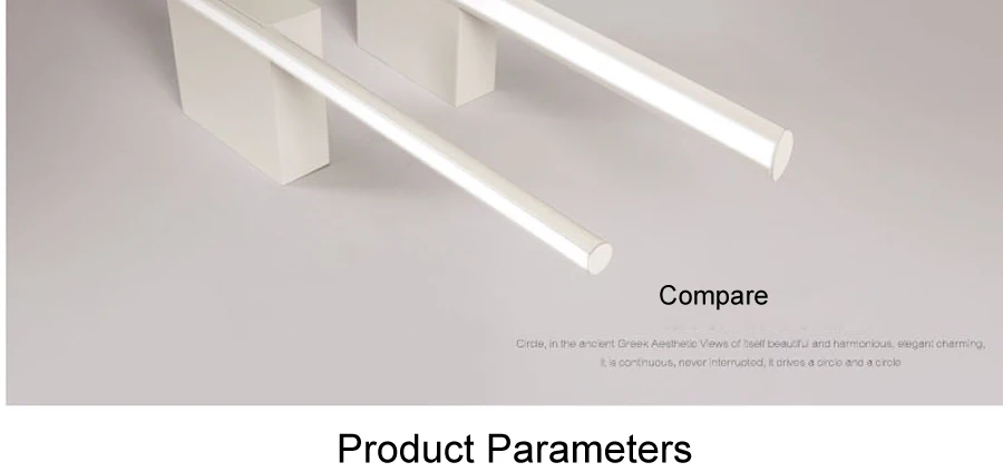 Lâmpada de Parede Espelho do Banheiro Luminária para Casa Luzes Maquiagem Branca Vestir Banheiro Espelho Iluminação Led 7 Luminárias de parede