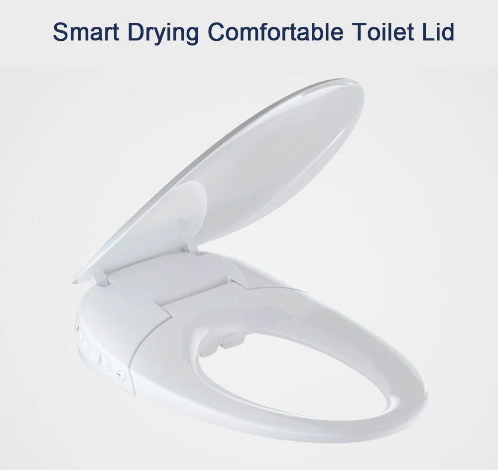 11 Youpin LYST1808-008B Smart Warm Air Drying Comfortable Toilet Lid Smart Mijia APP Remote Control Pulse Massage Toilet Lid