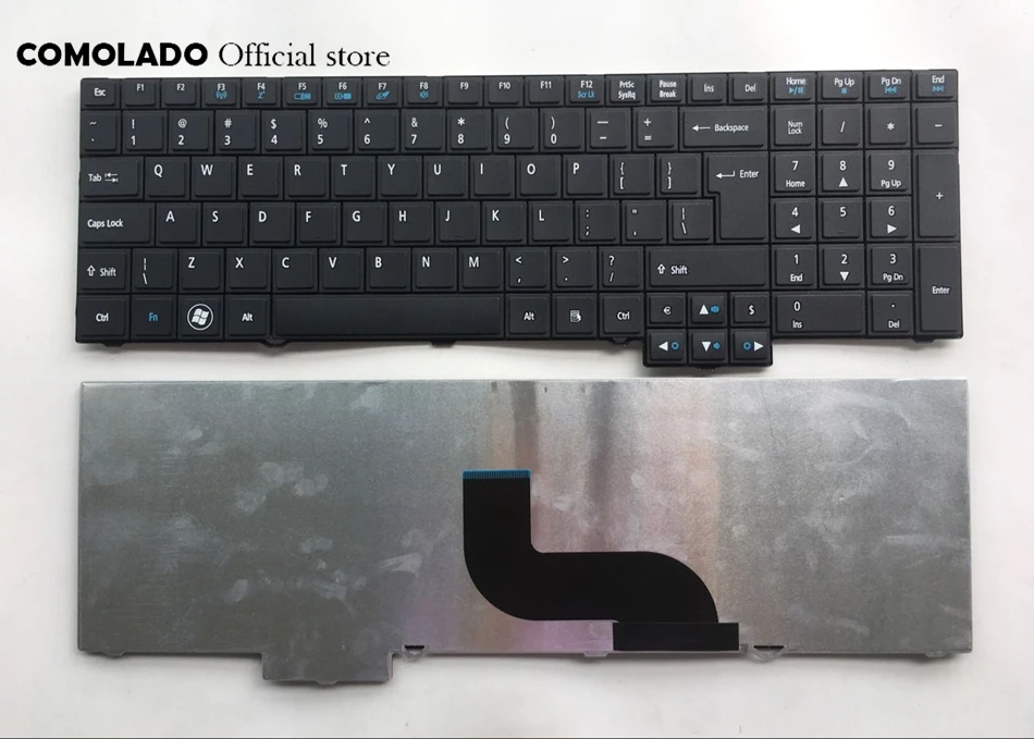 

UI English Keyboard For Acer 5760 TM5760 5760G 5760Z 5760ZG TM6595 6595 6595tg 6595 6596G 6595T 6595TG TM6495T UI Layout