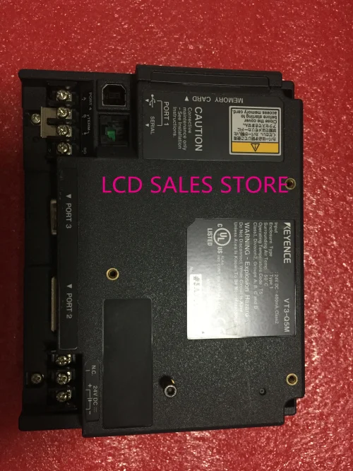 

VT3-Q5M INDUSTRIAL COMPUTER complete machine with good condition with touch screen