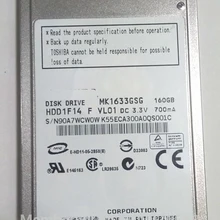 160 Гб HDD 1," MicroSATA MK1633GSG для hp 2740p 2730 2530p 2540 hdd IBM x300 x301 T400S T410S жесткий диск заменить MK1229GSG