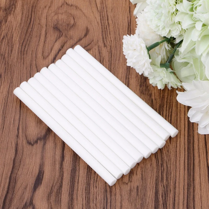 Humidifiers Filters 8mm*130mm Cotton Swab for Air Humidifier for car diffuser Aroma Diffuser Can Be Cut Replace Parts 6 PCS/Lot