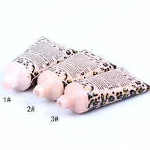 3in1 BB крем Защита от солнца крем+ Make Up База+ Основа для макияжа лица гладкой 4/color3color/пакет 40 г B811