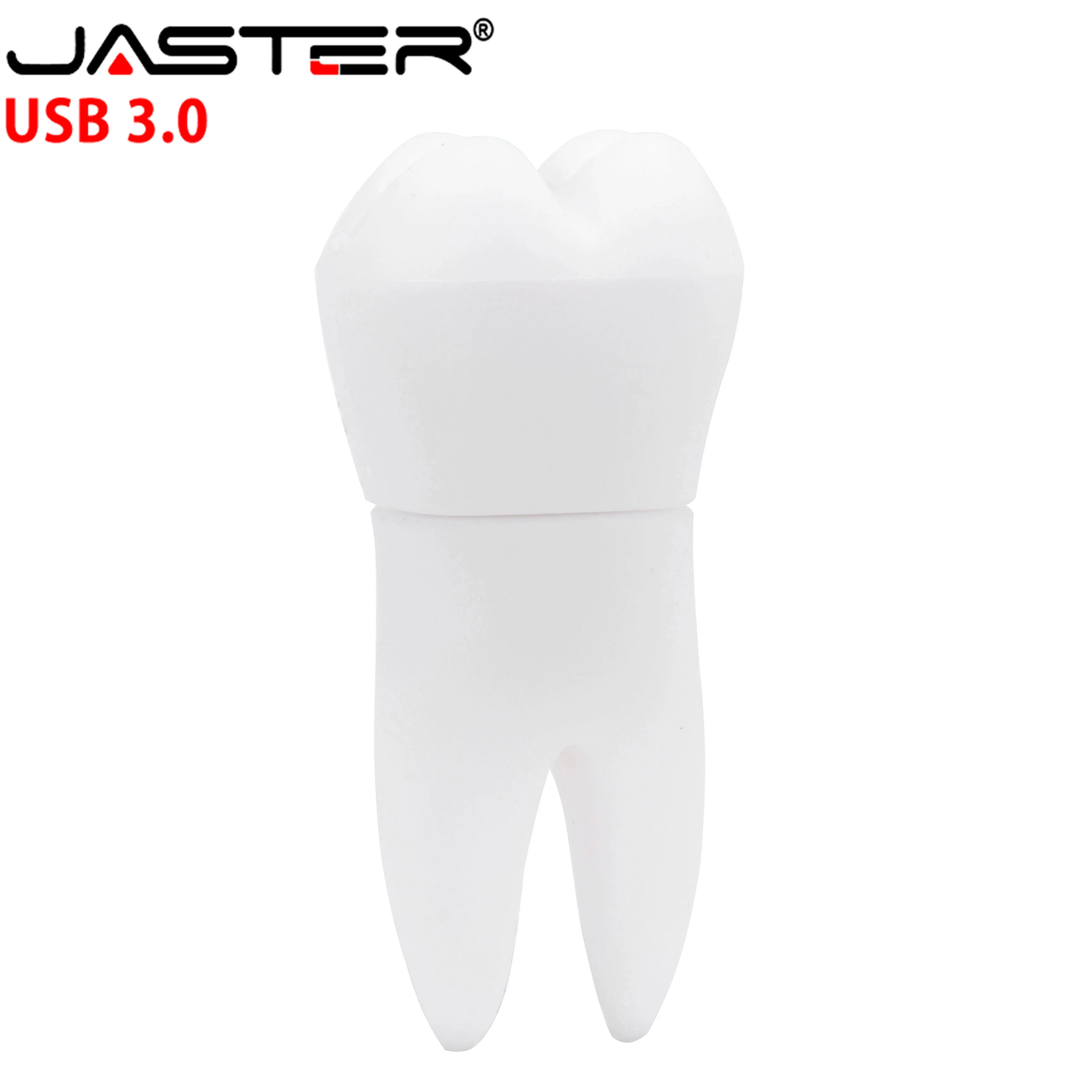 

JASTER 3.0 100% real capacity New 2014 cute cartoon teeth model USB Flash Drive pen drive memory stick usb drive 4GB -32GB