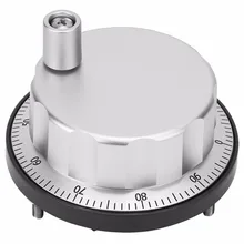 VGM6 5V Универсальный электронный маховик 100 ручной импульсный генератор алюминиевый сплав CNC ротационный энкодер