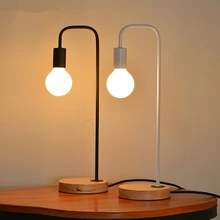 Скандинавский деревянный железный Настольный светильник для спальни, современный светодиодный настольный светильник для чтения, прикроватный Домашний набор ламп, дизайн, Abajur TLL-414