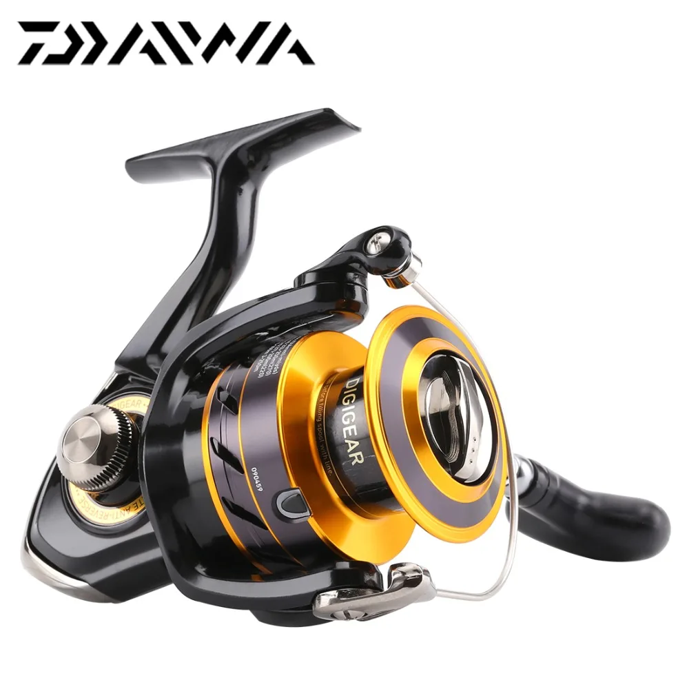 Оригинальная спиннинговая Рыболовная катушка DAIWA Mission CS 2000S 2500S 3000S 4000S 3+ 1BB 5,3: 1 Катушка для ловли карпа в соленой воде