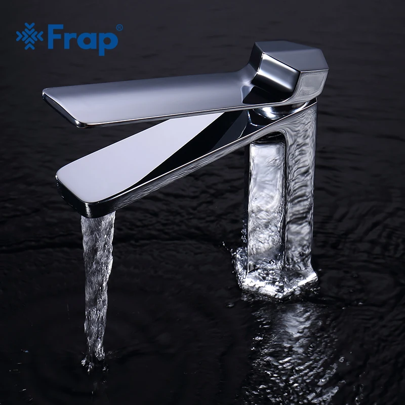 Смеситель для ванной Frap Y10164 кран с одной ручкой горячей и холодной воды