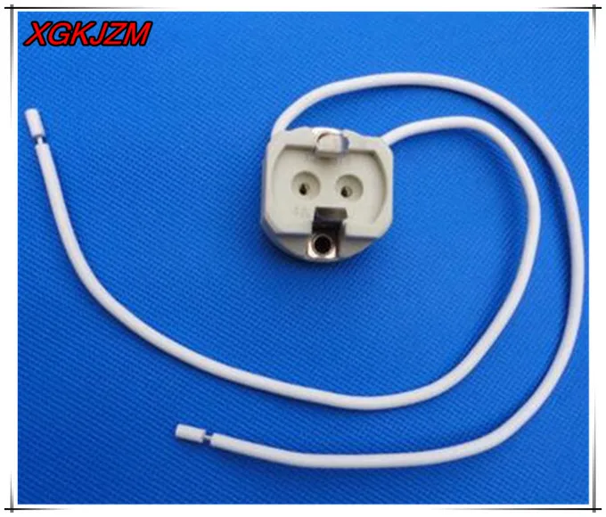 New 20cm G12 Lamp Bases G12 ceramic lamp holderin Lamp Bases from Lights & Lighting on