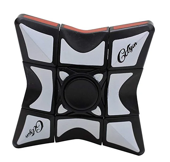 

Finger Magic Cube Gyro Spinner Kinder Relief Stress Spielzeug Speed