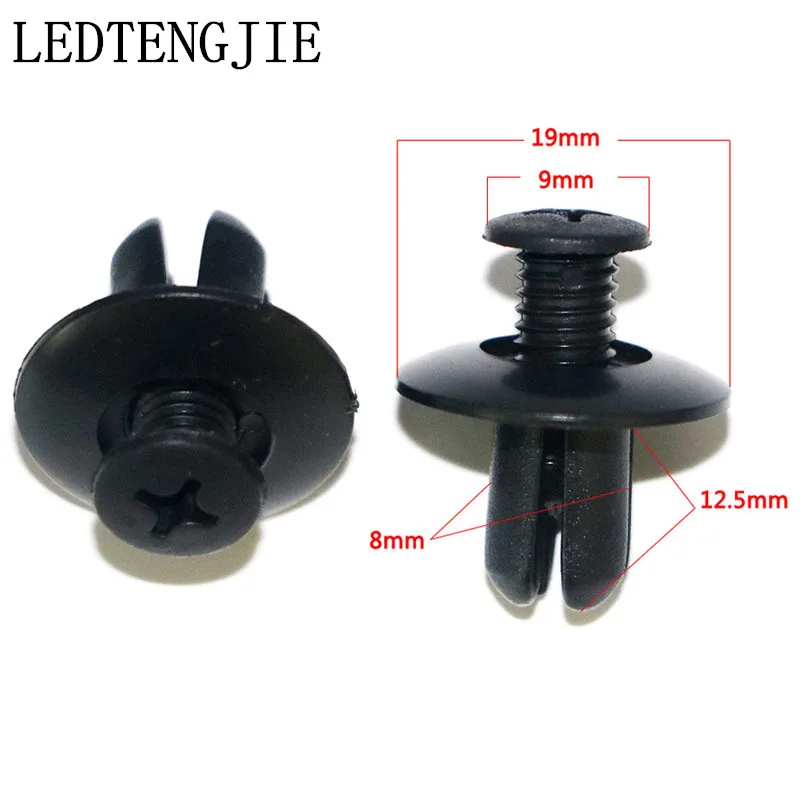 100 шт. 8 мм зажимы для автомобиля Универсальные пластиковые расширительные заклепки для украшения автомобиля папки для дверей нажимные зажимы для обрезки пластин|car clips|rivet carcar clips 8mm | АлиЭкспресс - Топ товаров с Али