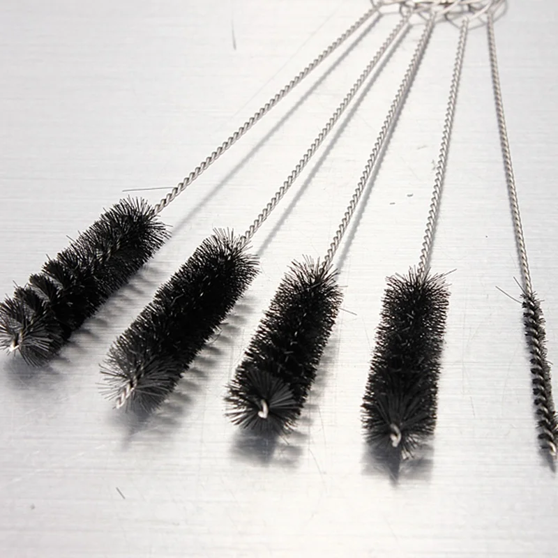 5pc a set Nylon Brush Shank Briar Smoking Tobacco Pipe Cleaner Cleaning