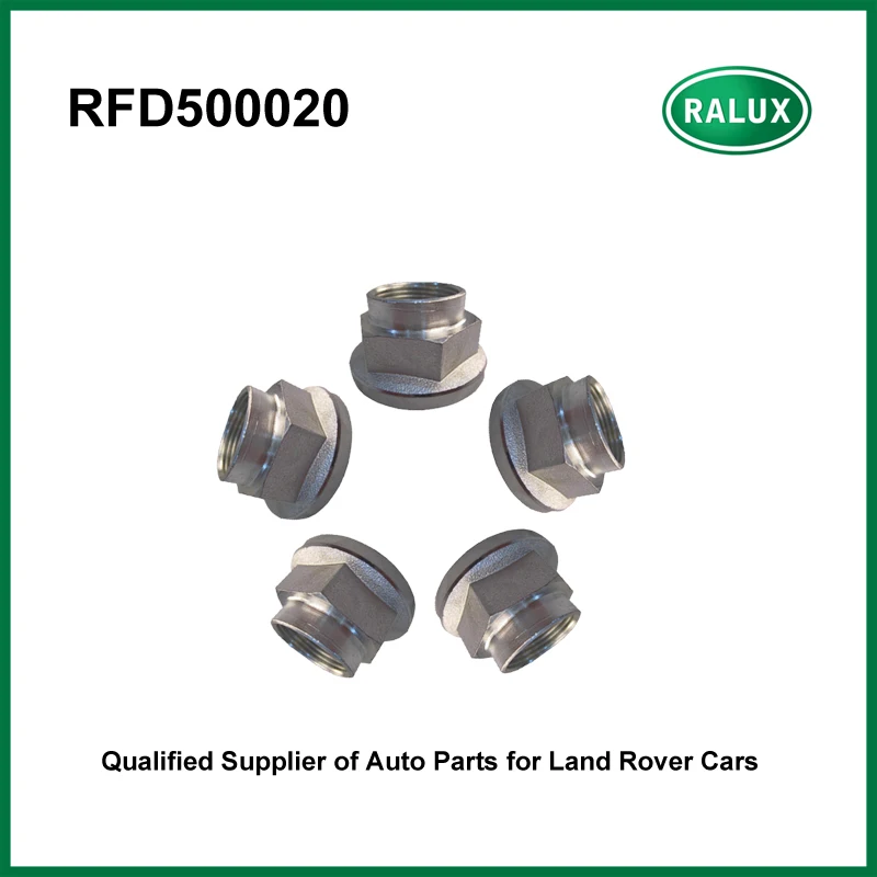 5 PCS car hex nut M24 X 1.5mm for Freelander 2 Discovery 3 Discovery 4