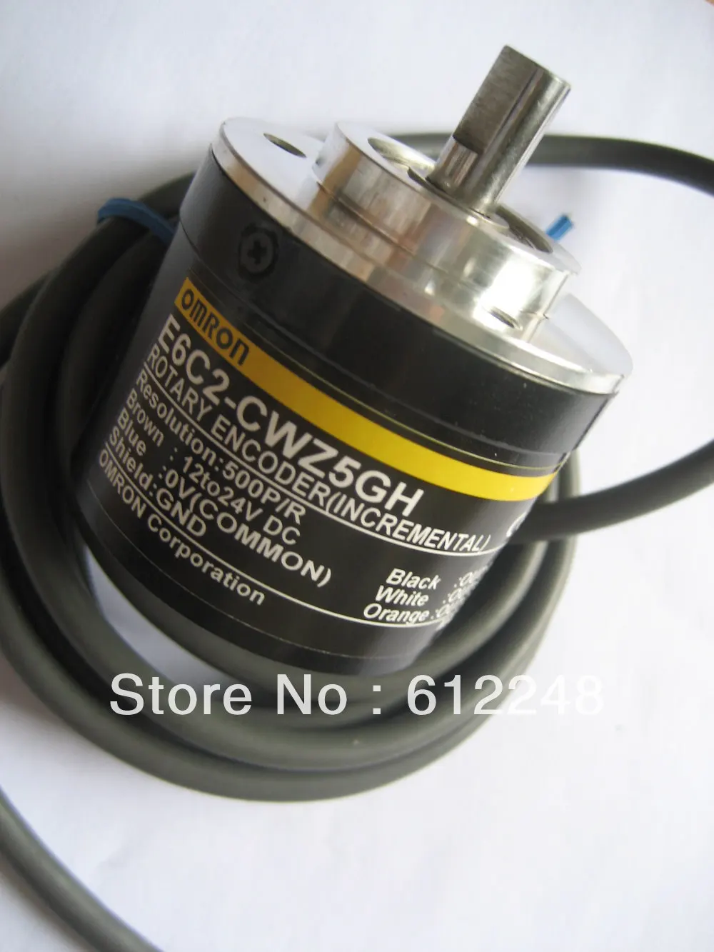 

incremental rotary encoder E6C2-CWZ5G 2048/200/1500/750/100/10/1200/3000/40/20/30/P/R