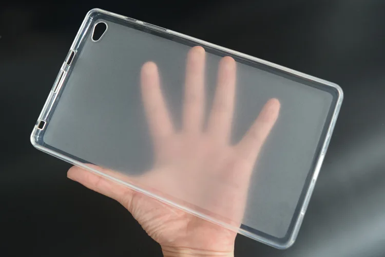 

M2 7.0 Soft TPU Rubber Cover Case For Huawei MediaPad M2 7.0 PLE-703L Ultra Thin Matte Silicone Gel Back Case