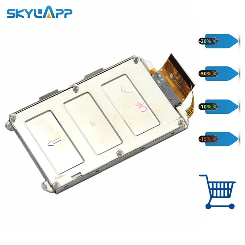 

Skylarpu 3 inch Handheld GPS LCD screen panel For GARMIN COLORADO 300 400i with touch screen digitizer (with logo)