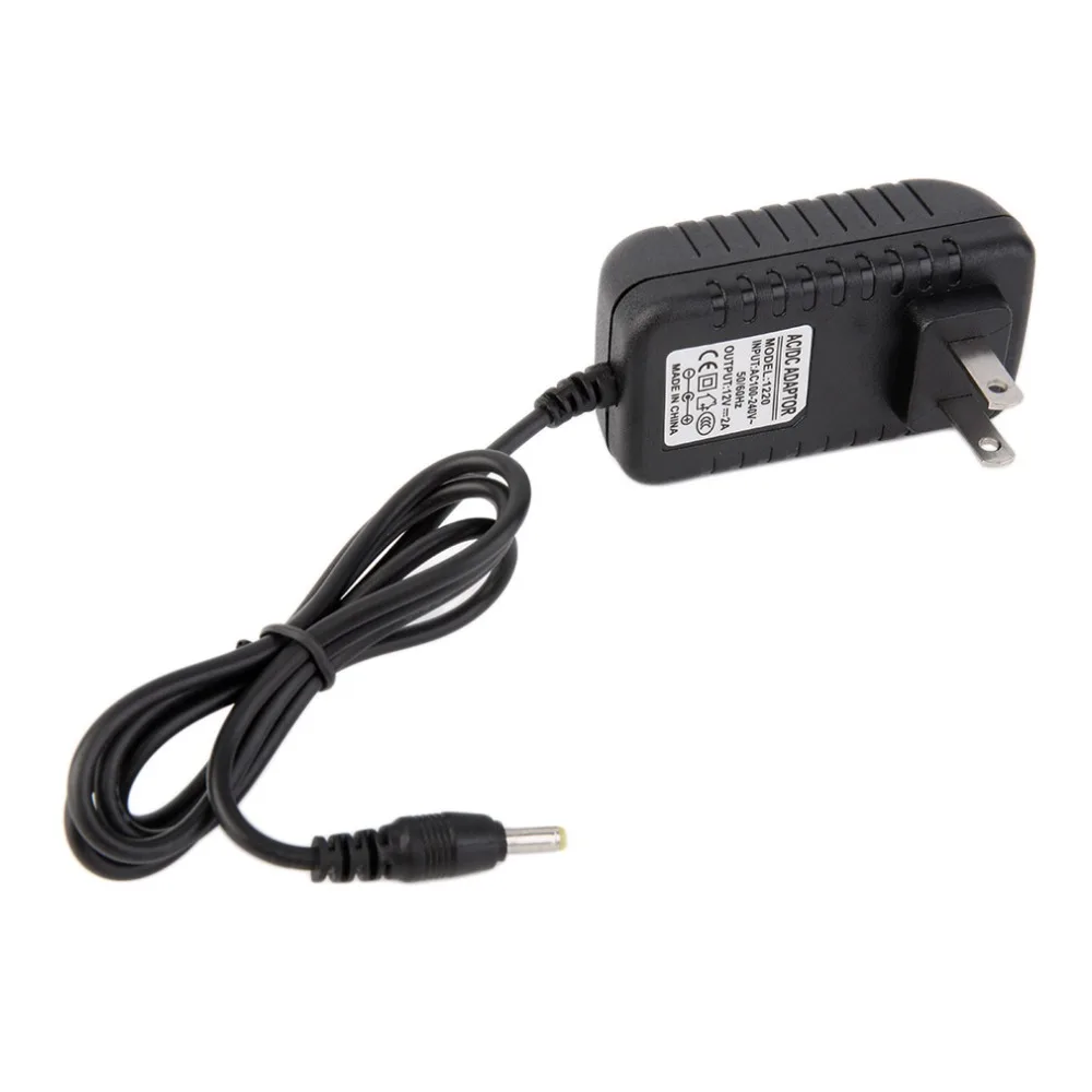 Новый DC 12V 2A AC адаптер питания US/UK вилка трансформатор конвертер настенный