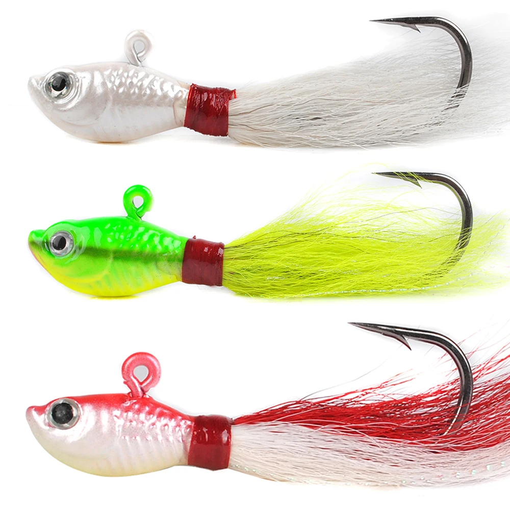 Bucktail fishing Clearance