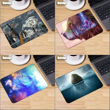 

Mairuige Creative Fantasy Pattern Printing Scenery Mousepad Tablets Mats Pc Gaming Gamer Computer Mouse Pad Mat Rubber 22x18x2mm