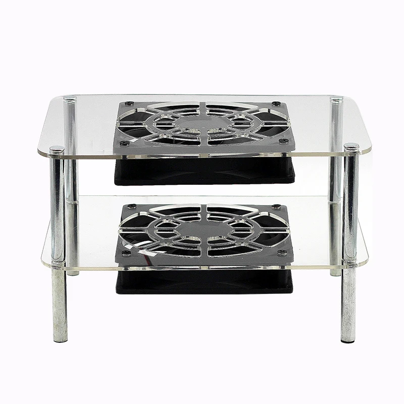 DC 5 فولت USB 120*120*25 ملليمتر منصات الكمبيوتر المحمول حامل لاسلكي قمة مجموعة مربع التلفزيون تقف برودة التبريد مروحة غرفة تبريد قوس