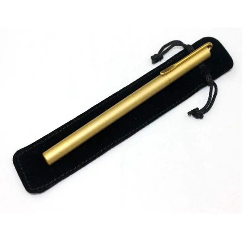 High quality Brass Handmade Ballpoint Pens , Tactical Brass pen with