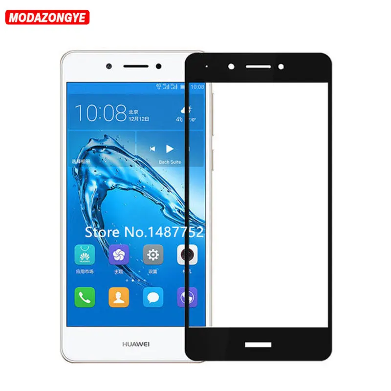 2 шт. Huawei Nova Smart закаленное стекло защита экрана полное покрытие 5 0 creen защитное