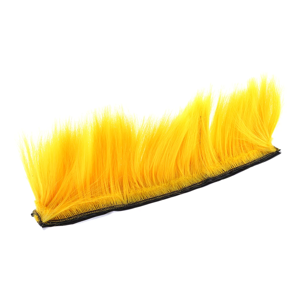 Motorcycle Adhesive Helmet Mohawk Hair Patches Skinhead Costumes Wig Skinhead Wig for Cosplay Costumes Hairpiece