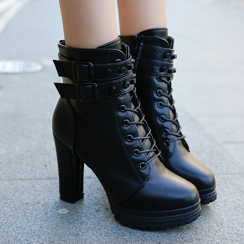 botas ankle boot 2018