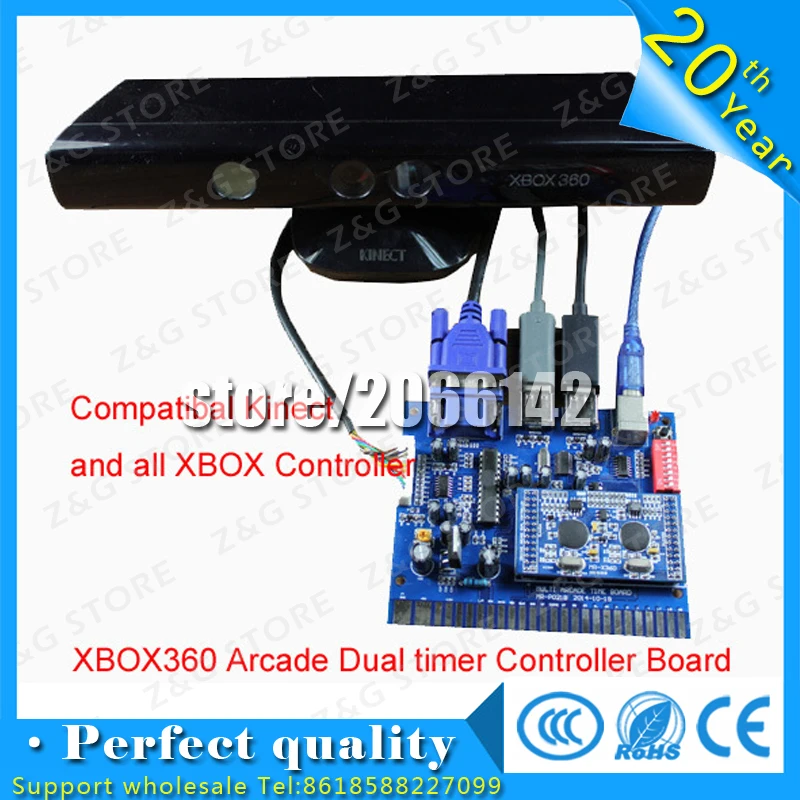 Поворот аркадный Xbox360 PS3 аркадная игра на тело ПК поворачивается с двойным