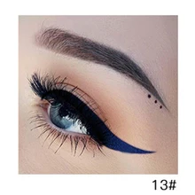 1 шт Матовая жидкая подводка для глаз водостойкая стойкая красочная косметика для подводки глаз- MS