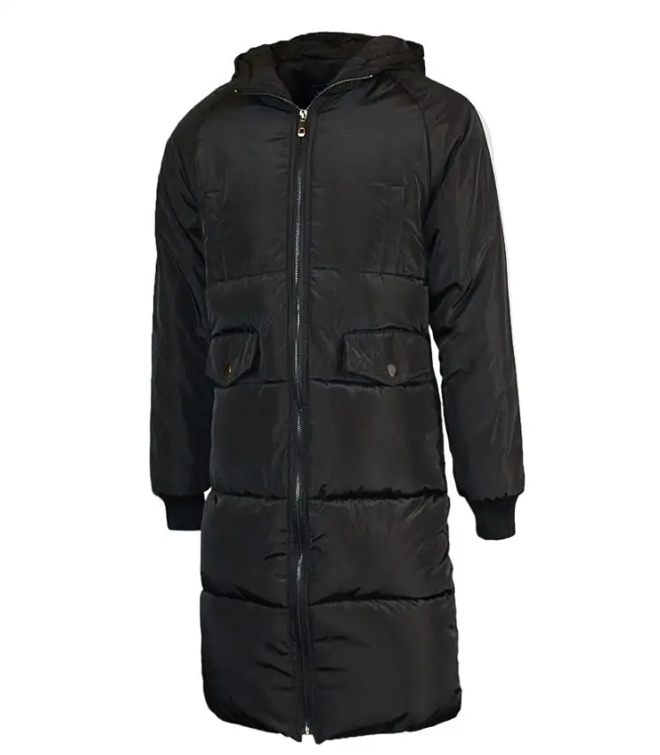 Мужские зимние Утепленные парки куртки мужские модные повседневные свободные большие размеры теплая длинная секционированная куртка пальто хлопок лайнер куртки