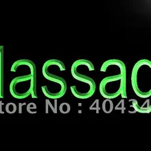 LK986-массаж светодиодный неоновый свет знак