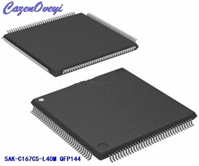 1pcs SAK-C167CS-L40M MQFP-144 16-Bit Single-Chip Microcontroller