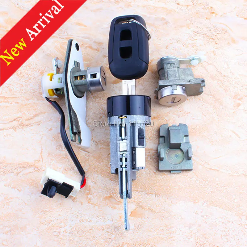 Factory Supply 100 Brand New Automobile Ignition Key Lock Cylinder