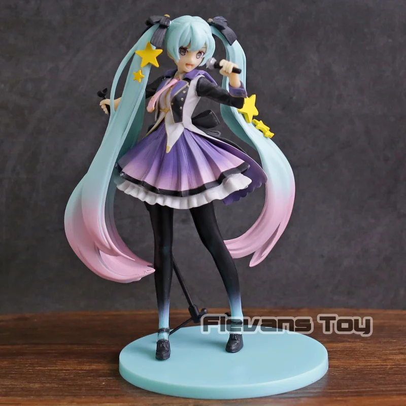 

Hatsune Miku 10th Anniversary Edition PVC Figure Collectible Model Toy