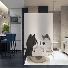 Custom size Window Film Poster Static Cling frosted Glass Stickers home decor bathroom kitchen office Pet store kids room cats Custom size Window Film Poster Static Cling frosted Glass Stickers home decor bathroom kitchen office Pet store kids room cats