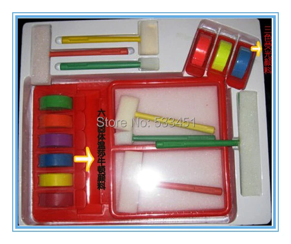 Free Shipping New Rainbow Art Complete Watercolor Painting Kit With Carry Box|Kits Include|Kit Paintingpainting Walls Different Colors - Aliexpress