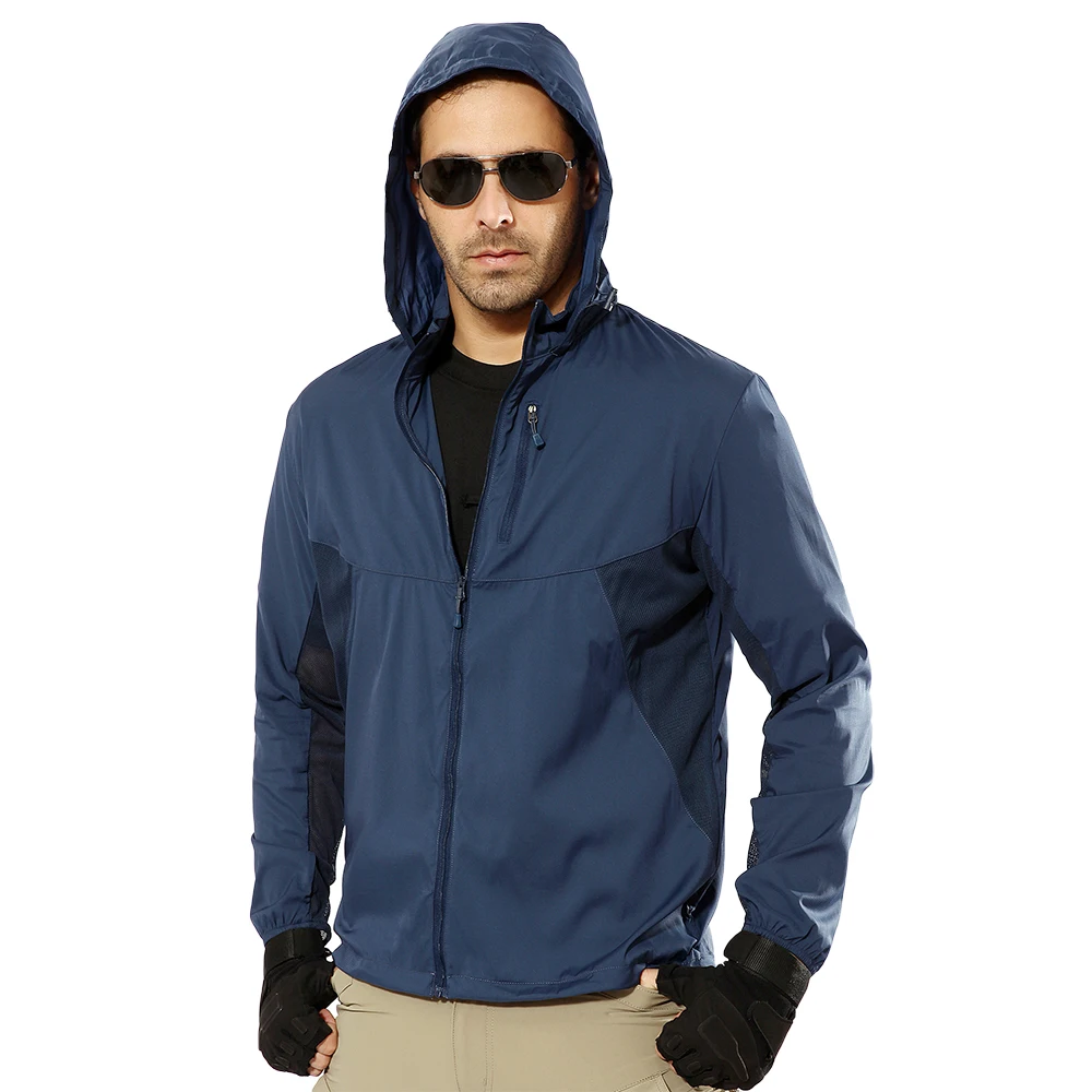 

Men Quick Dry Skin Jackets Anti-UV Coat Outdoor Sports Clothing Fishing CS Cycling Trekking Camping Hiking Tactical Jacket Male