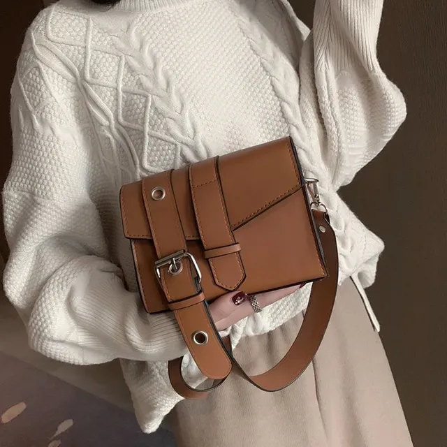 Crossbody Bag 2019 New Fashion Simple Wide Shoulder Strap Shoulder ...