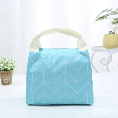 Large-Capacity Waterproof And Cold pack New Aluminum Foil insulation Bag Korean Portable lunch Bag Wholesale Price - Цвет: 5