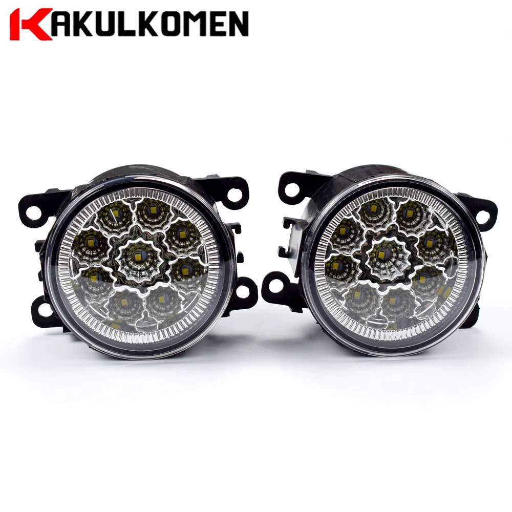 

Car-styling 110W 12V 4300K Warm White 90mm Round Halogen Fog Light For Acura TL 3.5L V6 2013-2014 Super Bright Fog Lamp Lights