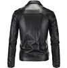Chaqueta de cuero Negan de The Walking Dead para hombre, abrigo informal, XL-XXXL ► Foto 3/6