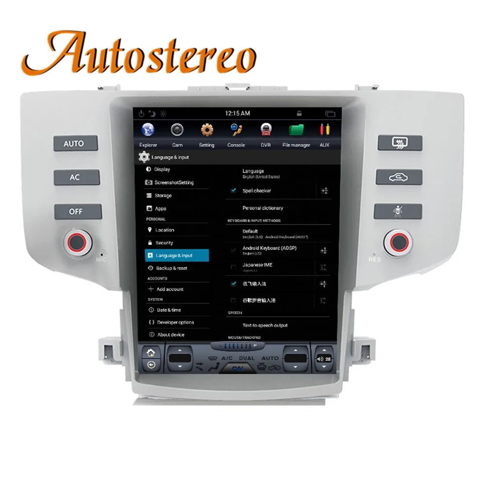 Excellent Android Tesla style Car GPS Navigation For Toyota Reiz 2005-2009 head unit multimedia auto radio tape recorder No DVD stereo IPS 6 Excellent Android Tesla style Car GPS Navigation For Toyota Reiz 2005-2009 head unit multimedia auto radio tape recorder No DVD stereo IPS 6