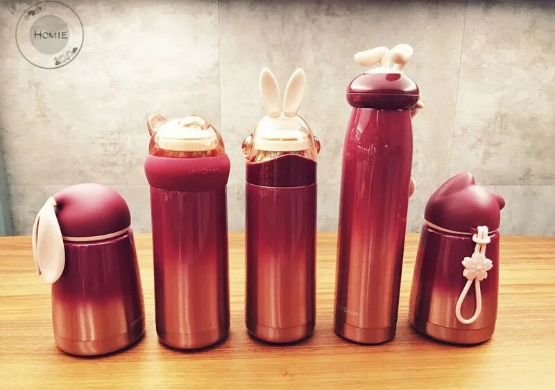HOMIE 350ML Premium Travel Coffee Mug Stainless Steel Thermos Tumbler Cups Vacuum Flask thermo Water Bottle Tea Mug Thermocup10