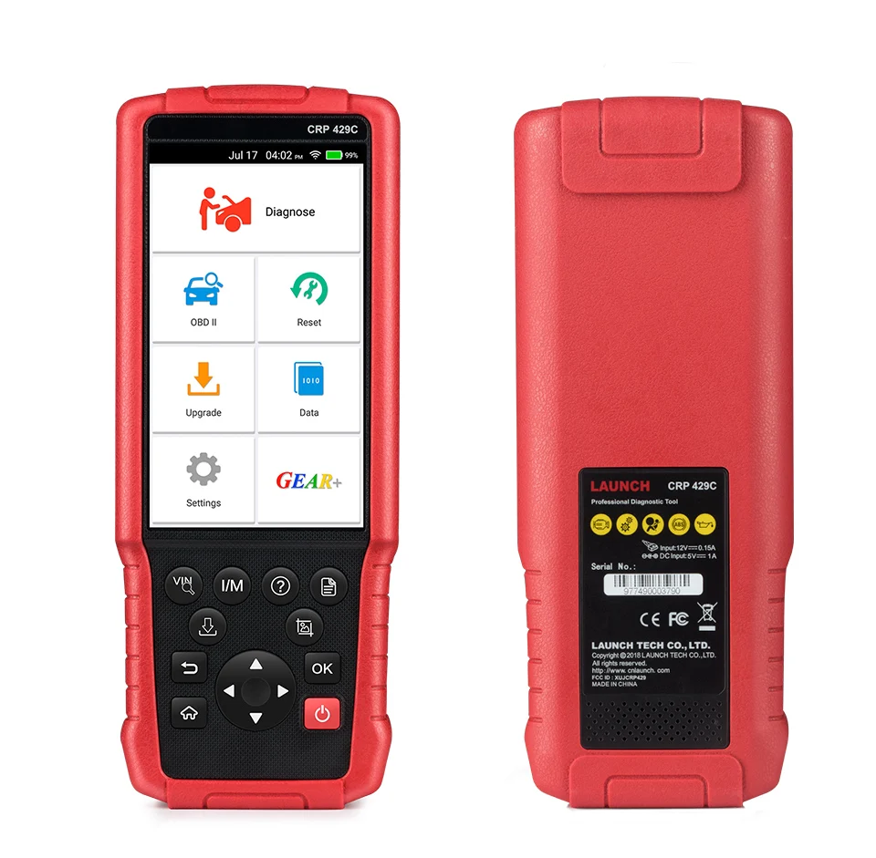 Newest LAUNCH X431 CRP429C OBD2 Code Reader support Engine/ABS/Airbag/AT+11 Service | Автомобили и мотоциклы