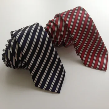 

Unique Slender Necktie Diagonal Stripes (2 Colors for Choose)