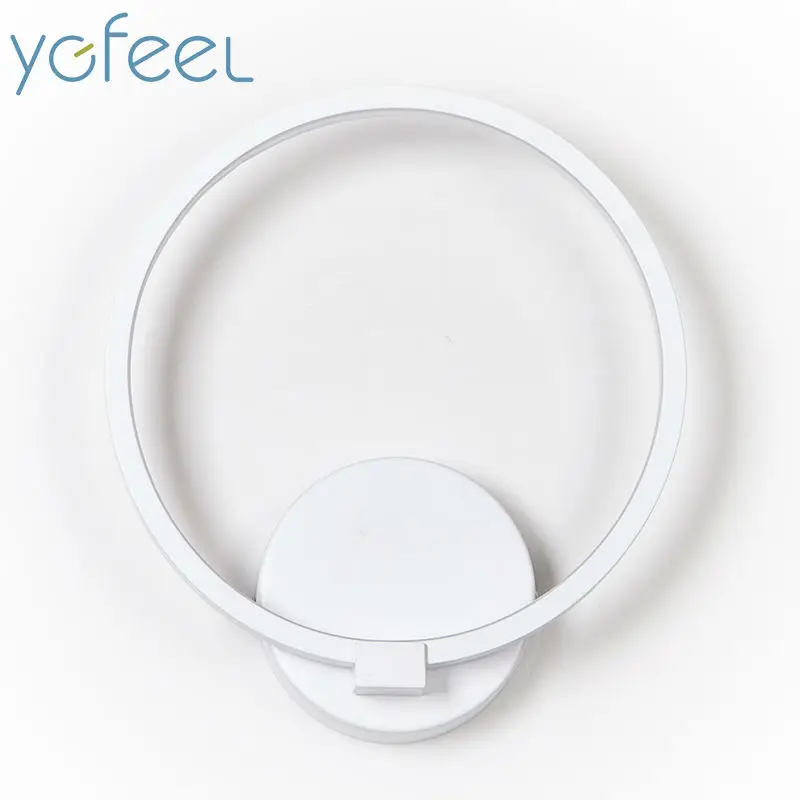 [YGFEEL] LED Wall Lamps 8W Modern Simple European Style Bedroom Bedside Reading Lamp Living Room Foyer Lighting AC90-260V